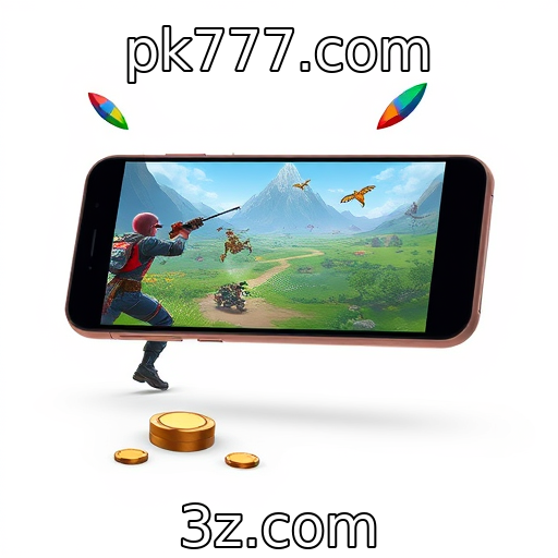 pk777.com : Crescimento do mercado de jogos em plataformas móveis