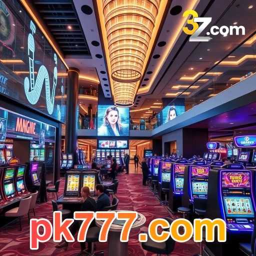 Promoções Irresistíveis no pk777.com: O Futuro dos Jogos Online