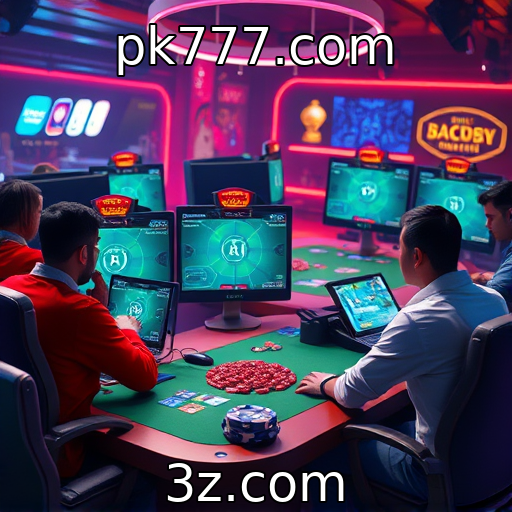 pk777.com : Impacto da tecnologia na experiência dos jogadores